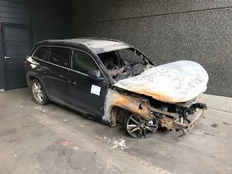 Purkuautot passenger cars Skoda Kodiaq SUV 2019 2.0 TDI 150 16V SUV  Diesel 1.968cc 110kW (150pk) FWD 2019/6