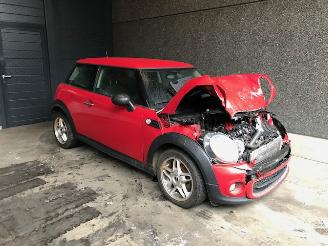 Uttjänta bilar auto Mini One (R56) Hatchback 2006 / 2013 1.6 One D 16V Hatchback  Diesel 1.598cc 66kW (90pk) FWD 2011/3