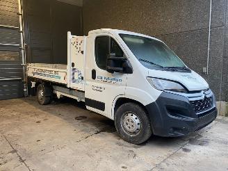 Coche siniestrado Citroën Jumper (U9) Ch.Cab/Pick-up 2018 2.0 BlueHDi 160 CHP  Diesel 1.997cc 120kW (163pk) FWD 2018/6