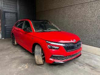Purkuautot passenger cars Skoda Kamiq SUV 2021 1.5 TSI 16V SUV  Benzine 1.495cc 110kW (150pk) FWD 2021/7