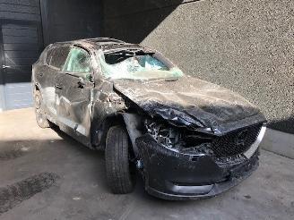 Vrakbiler auto Mazda CX-5 (KF) SUV 2019 2.2 SkyActiv-D 184 16V 4WD SUV  Diesel 2.191cc 135kW (184pk) 4x4 2019/8