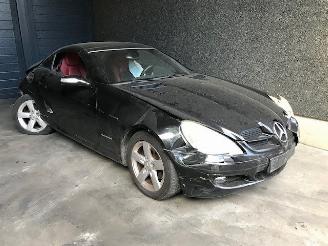 Autoverwertung Mercedes SLK (R171) Cabrio 2004 / 2011 1.8 200 K 16V Cabrio  Benzine 1.796cc 120kW (163pk) RWD 2004/7