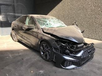Salvage car Audi A3 Sportlimousine (GYL) Sedan 2022 1.5 35 TFSI 16V Mild Hybrid Sedan 4Dr Elektrisch Benzine 1.498cc 110kW (150pk) FWD 2022/3