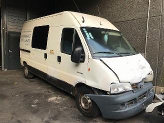 Coche siniestrado Citroën Jumper (U5/ZB) Van 2002 / 2006 2.8 HDi Bestel  Diesel 2.798cc 94kW (128pk) FWD 2004/1