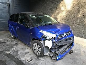Coche siniestrado Citroën C1 Hatchback 2020 1.0 12V VVT-i Hatchback  Benzine 998cc 53kW (72pk) FWD 2020/12