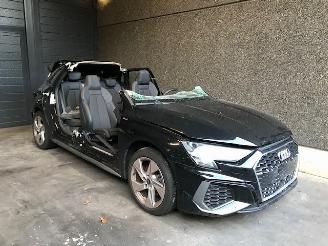 Auto da rottamare Audi A3 Sportback (GYS) Hatchback 5-drs 2021 1.0 30 TFSI 12V Hatchback 4Dr Benzine 999cc 81kW (110pk) FWD 2021/12