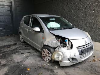 Uttjänta bilar auto Suzuki Alto (GF) Hatchback 5-drs 2009 1.0 12V Hatchback  Benzine 996cc 50kW FWD 2009/6