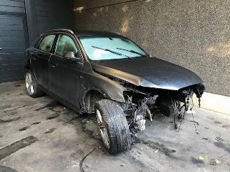 Salvage car Audi Q3 (8UX) SUV 2011 / 2019 2.0 TDI 16V 177 Quattro SUV  Diesel 1.968cc 130kW (177pk) 4x4 2013/5