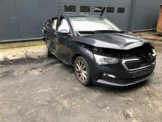 disassembly passenger cars Skoda Scala  2021/7