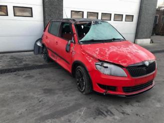 Salvage car Skoda Fabia  2012/12