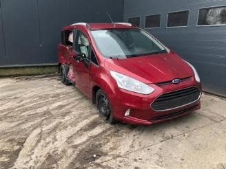 Salvage car Ford B-Max B-Max (JK8), Van, 2012 1.0 EcoBoost 12V 100 2017/6