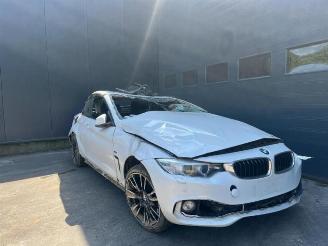 Purkuautot passenger cars BMW 4-serie 4 serie (F33), Cabrio, 2013 / 2020 420d 2.0 16V 2015/5