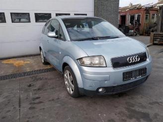 disassembly passenger cars Audi A2  2002/5
