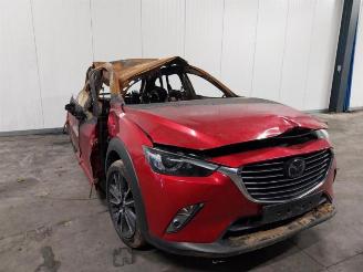 disassembly passenger cars Mazda CX-3 CX-3 (DJ/DK), SUV, 2015 1.5 Skyactiv D 105 16V 2018/2