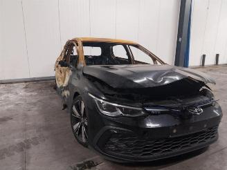 Uttjänta bilar auto Volkswagen Golf Golf VIII (CD1), Hatchback, 2019 1.4 GTE 16V 2021/5