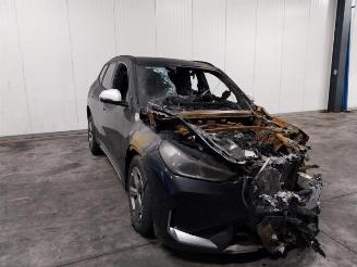 Coche siniestrado BMW X1 X1 (U11), SUV, 2022 sDrive 18d 2.0 16V 2022/11