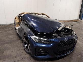 Vrakbiler auto BMW 4-serie 4 serie (G23), Cabrio, 2020 420i 2.0 TwinPower Turbo 16V 2022/12