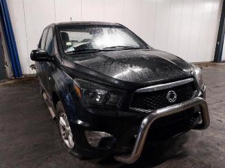 Purkuautot passenger cars Ssang yong Actyon Actyon Sports II, Pick-up, 2012 2.0 Xdi 16V 2WD 2016/9