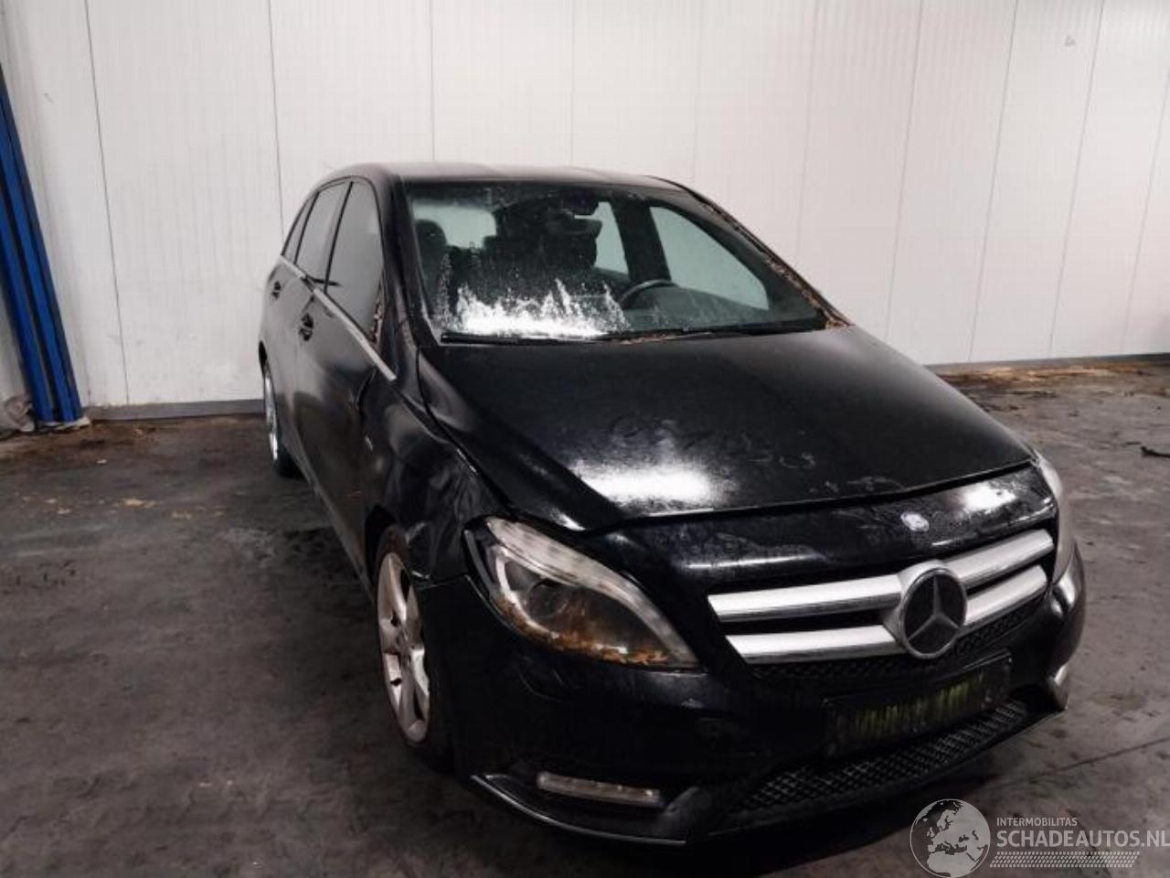 Mercedes B-klasse B (W246,242), Hatchback, 2011 / 2018 1.8 B-180 CDI BlueEFFICIENCY 16V