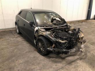 Coche siniestrado Audi A3 A3 Sportback (8VA/8VF), Hatchback 5-drs, 2012 / 2020 1.6 TDI Ultra 16V 2017/3