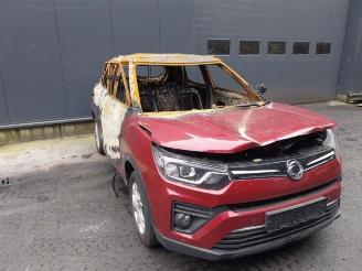 Purkuautot passenger cars Ssang yong Tivoli Tivoli, SUV, 2015 1.2 T-GDi 12V 2WD 2023/2