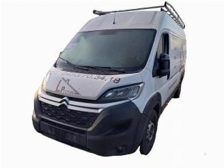 Salvage car Citroën Jumper Jumper (U9), Van, 2006 2.0 Blue HDi 160 2018/10