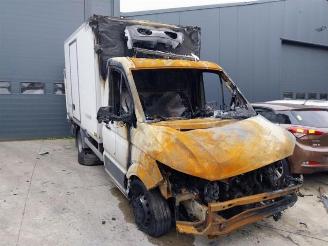 rozbiórka samochody osobowe Volkswagen Crafter Crafter (SY), Chassis-Cabine, 2016 2.0 TDI RWD 2021/11