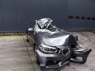 Salvage car BMW 1-serie 1 serie (F20), Hatchback 5-drs, 2011 / 2019 116i 1.5 12V 2018/1