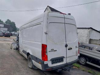 Vrakbiler auto Mercedes Sprinter Sprinter 3,5t (907.6/910.6), Van, 2018 316 CDI 2.1 D RWD 2022/12