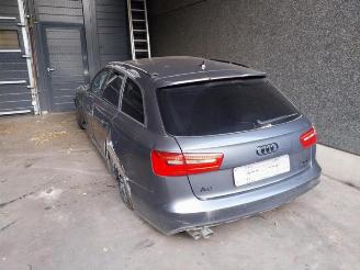disassembly passenger cars Audi A6 A6 Avant (C7), Combi, 2011 / 2018 2.0 TDI 16V 2014/1
