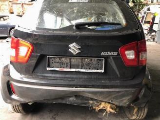 Coche siniestrado Suzuki Ignis Ignis (MF), Hatchback 5-drs, 2016 1.2 Dual Jet 16V 2018/1