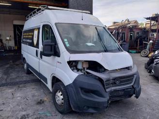Uttjänta bilar auto Fiat Ducato Ducato (250), Van, 2006 2.3 D 120 Multijet 2020/10