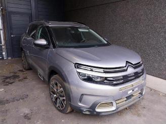 Vrakbiler auto Citroën C5 Aircross C5 Aircross (A4/AC/AJ/AR), SUV, 2018 1.6 Hybrid 225 16V 2020/10