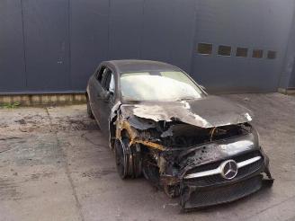 Salvage car Mercedes A-klasse A (177.0), Hatchback, 2018 / 2026 1.5 A-180d 2019/1