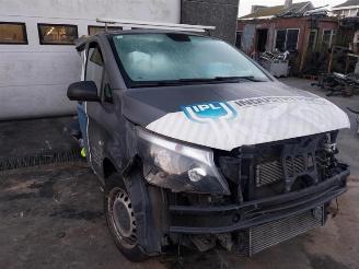 Vrakbiler auto Mercedes Vito Vito (447.6), Van, 2014 2.2 116 CDI 16V 2019/9