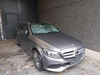 Auto da rottamare Mercedes C-klasse C Estate (S205), Combi, 2014 C-180 BlueTEC, C-180 d 1.6 16V 2016/8