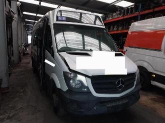 Démontage voiture Mercedes Sprinter Sprinter 3,5t (906.73), Bus, 2006 / 2020 313 CDI 16V 2013/8