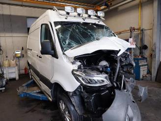 Démontage voiture Mercedes Sprinter Sprinter 3,5t (907.6/910.6), Van, 2018 315 CDI 2.0 D RWD 2022/11