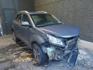 Purkuautot passenger cars Ssang yong Korando Korando, Terreinwagen, 2010 / 2019 2.2 e-XDi 220 16V 4x4 2017/12