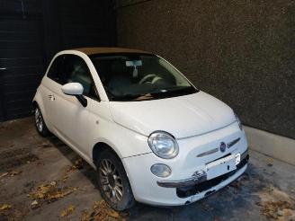 rozbiórka samochody osobowe Fiat 500 500C (312), Cabrio, 2009 0.9 TwinAir 85 2011/10
