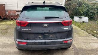 Salvage car Kia Sportage Sportage (QL), Terreinwagen, 2015 / 2022 1.7 CRDi 115 16V 4x2 2017/1