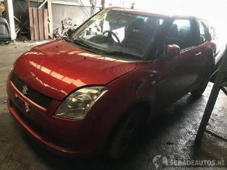 disassembly passenger cars Suzuki Swift Swift (ZA/ZC/ZD1/2/3/9), Hatchback, 2005 / 2011 1.3 VVT 16V 2008