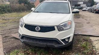 Purkuautot passenger cars Ssang yong Korando Korando, Terreinwagen, 2010 / 2019 2.0 e-XDi 16V 4x2 2014/5