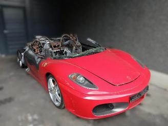 Vrakbiler auto Ferrari F430 F430 Spider, Cabrio, 2005 / 2009 4.3 V8 32V 2006/8