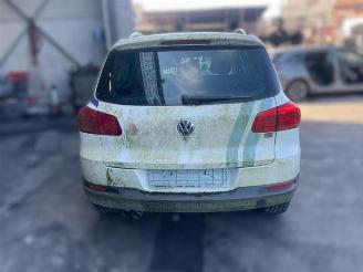 demontáž osobní automobily Volkswagen Tiguan Tiguan (5N1/2), SUV, 2007 / 2018 2.0 TDI DRF 16V 4Motion 2011/12