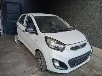 Autoverwertung Kia Picanto Picanto (TA), Hatchback, 2011 / 2017 1.0 12V 2013/6