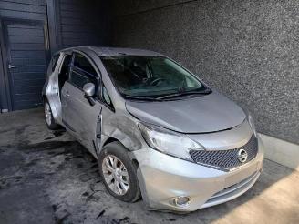 Coche siniestrado Nissan Note Note (E12), MPV, 2012 1.2 68 2014/1