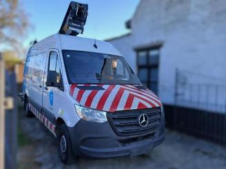 Uttjänta bilar auto Mercedes Sprinter Sprinter 3,5t (907.6/910.6), Van, 2018 314 CDI 2.1 D RWD 2020/3