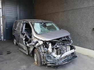 Salvage car Peugeot Partner Partner (EF/EU), Van, 2018 1.5 BlueHDi 100 2021/2