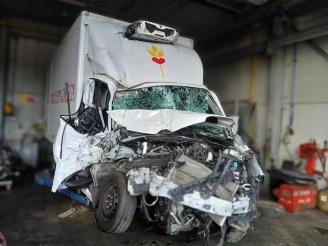 Coche siniestrado Renault Master  2024/10